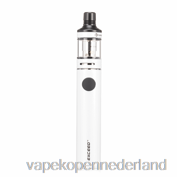 Elektronische Sigaret Vape Joyetech Overschrijdt D19 Starterkit Wit